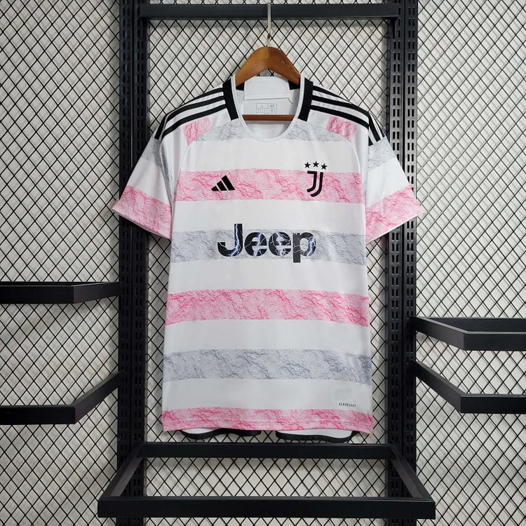 2023/24 Juventus Away Soccer Jersey