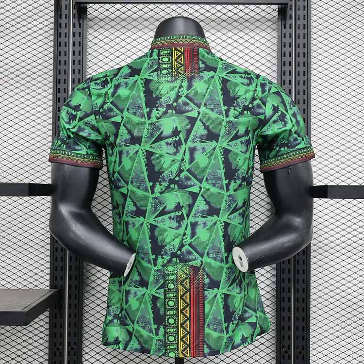 2023/2024 Player Version Mali Home Football Shirt