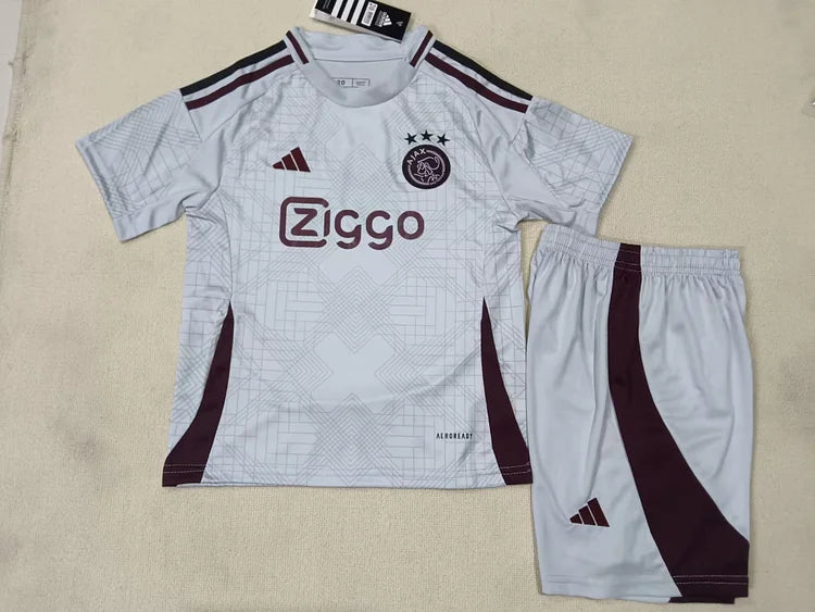 2024/25 Ajax Second Away - Kids Kit
