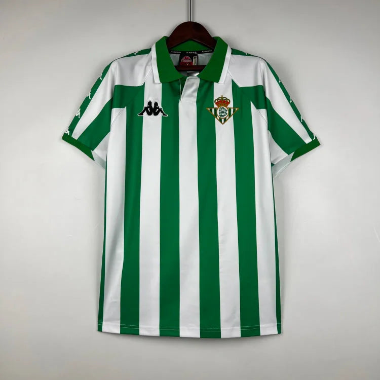 2000/01 Real Betis home retro jersey