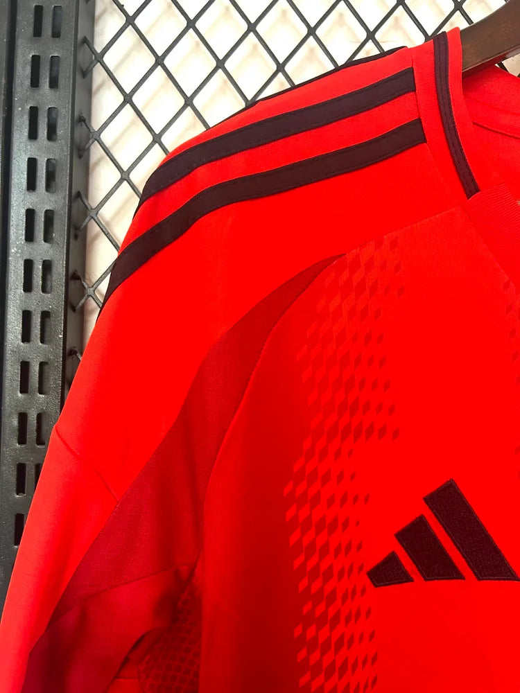 2024/25 Bayern Munich Home Long Sleeve Shirt