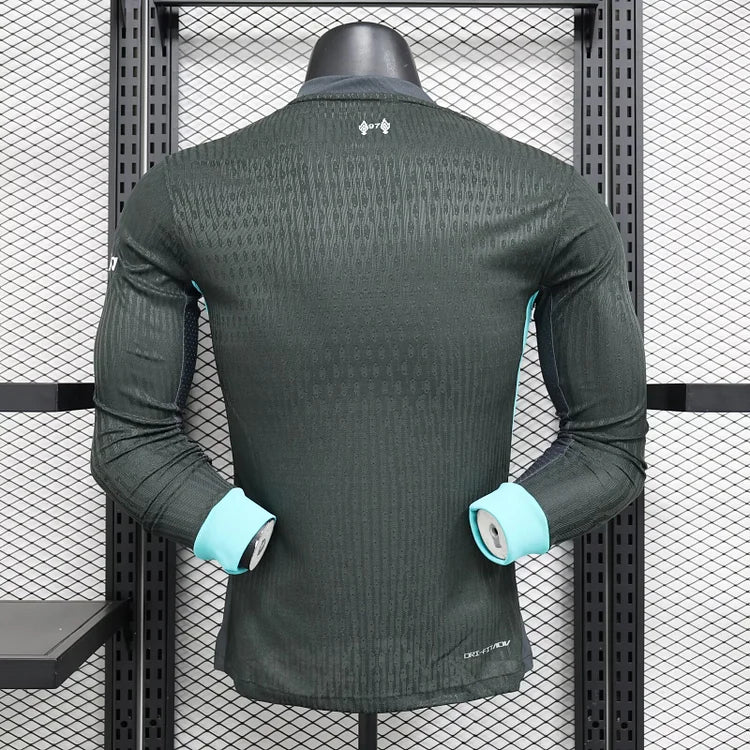 2024/25 LiverpoolAway Long Sleeve - Player Edition