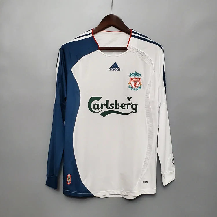 2006/07 Liverpool Second away long sleeve jersey