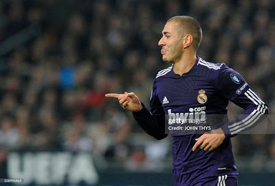 2010/11 Real Madrid Second Away Shirt - Long Sleeve - Player Edition