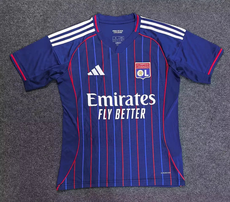 2025/2026 Lyon Away Fans Version