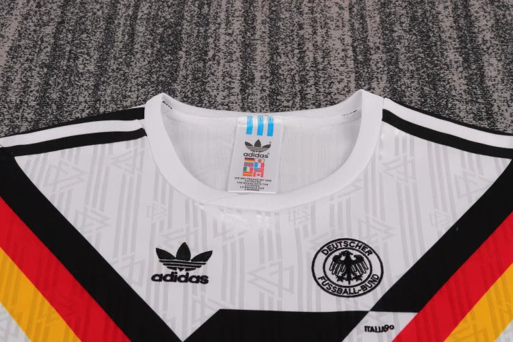 1990 Germany Home Shirt. - Kids Kit