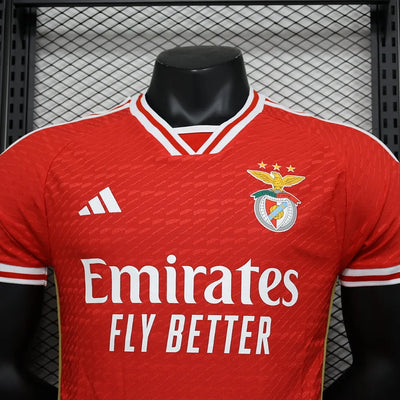 2023/2024 Player Version Benfica Home Football Shirt