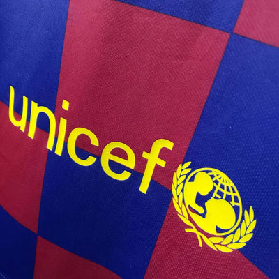 2019/20 Barcelona Home Retro Jersey