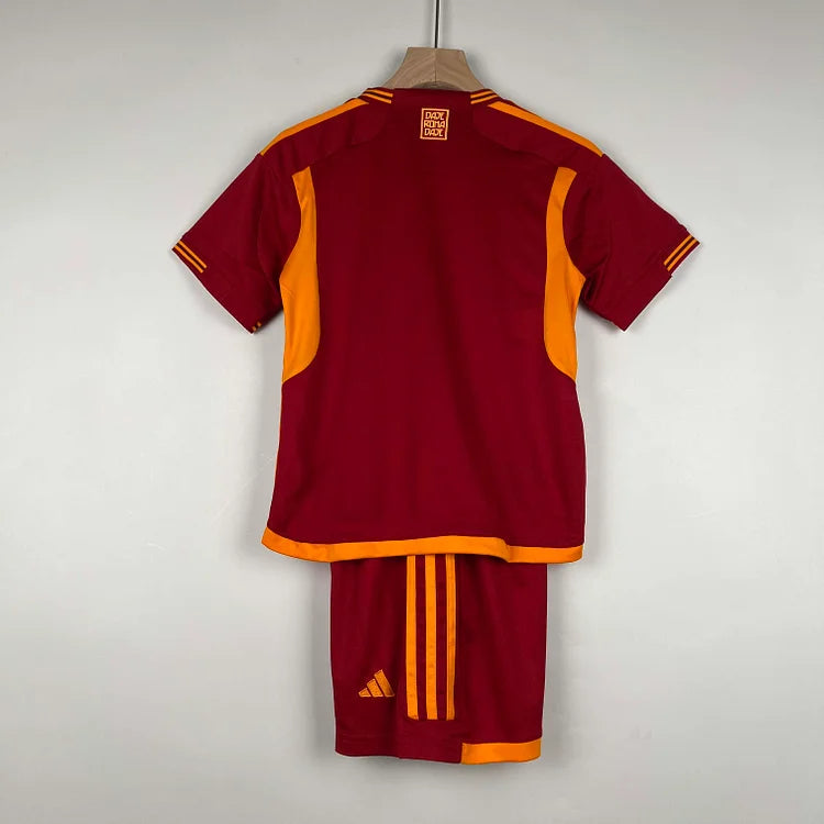 2023/24 As Roma Home - Kids Jersey