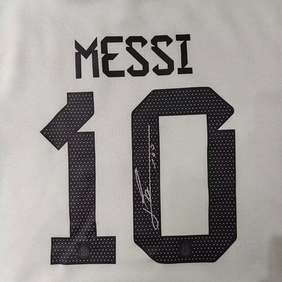 2024/25 Messi Argentina Casual Sweater White