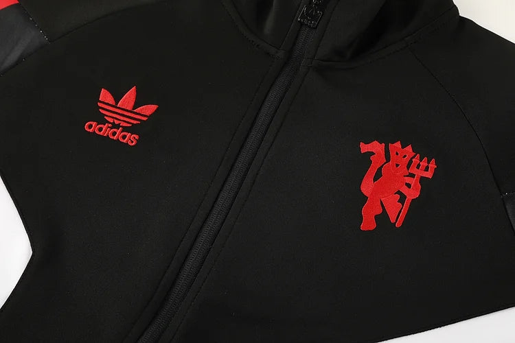 2024/25 Manchester United Black Jacket