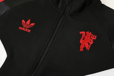 2024/25 Manchester United Black Jacket