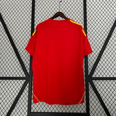 2008 Spain Home Retro Jersey