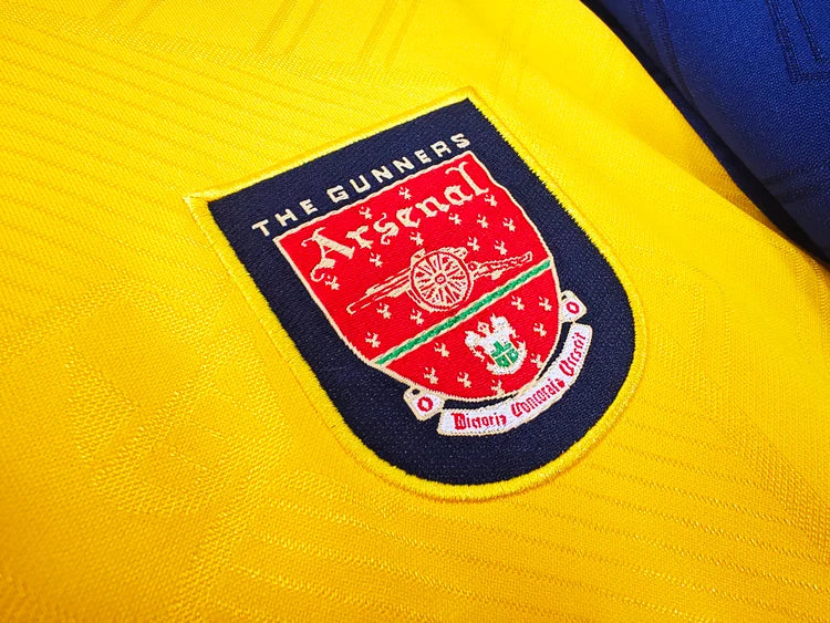 1996/97 Arsenal Away Retro Jersey