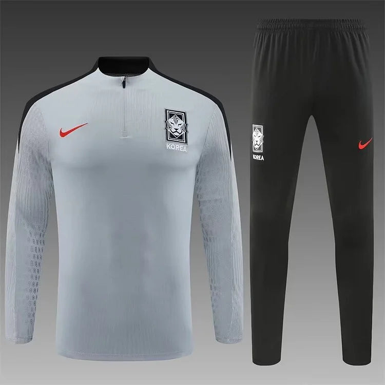 2024/25 Korean half zip training sportswear 1:1 Thailand quality