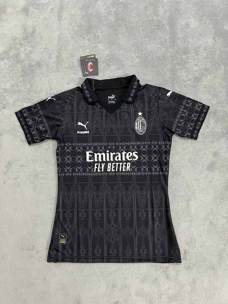 2024/25 Ac Milan Third Away - Women'S Jersey