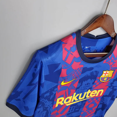 2021/22 Barcelona Second Away Kit