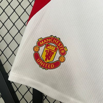 2024/25 Manchester United Home Shorts .-Player Edition
