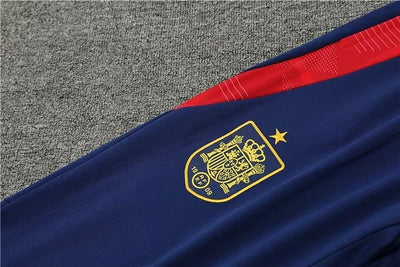 2024/25 Spain Long Sleeve Half Zip Training Kit