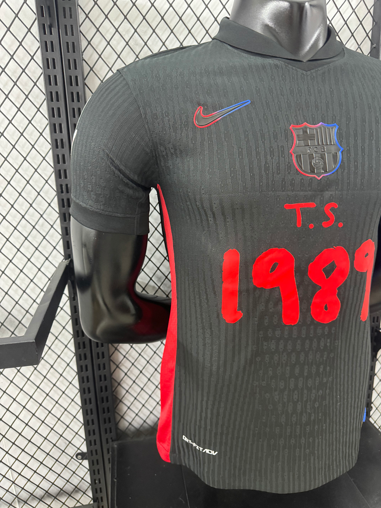 2024/2025 Barcelona Away Players Co-Branded Model