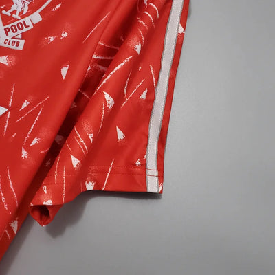 1989/91 Liverpool Home Retro Shirt