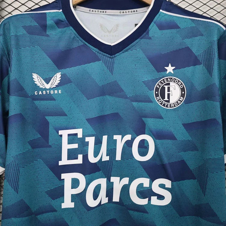 2023/2024 Feyenoord Rotterdam Away Football Shirt