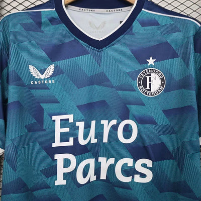 2023/2024 Feyenoord Rotterdam Away Football Shirt