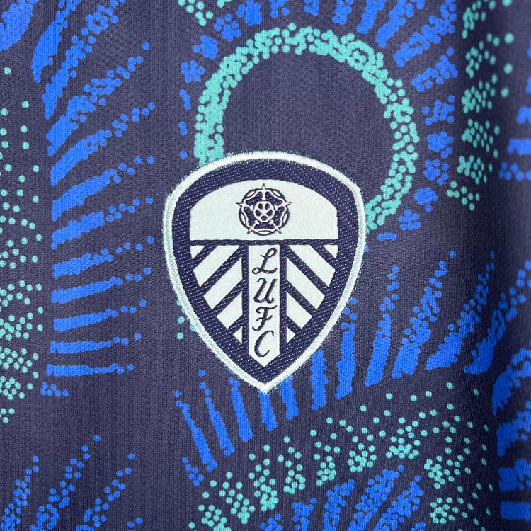 20223/24 Leeds United Away Football Jersey Shirt