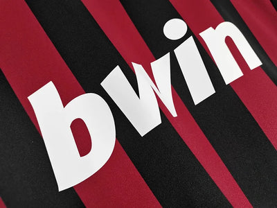 2009/10 AC Milan Home Retro Shirt