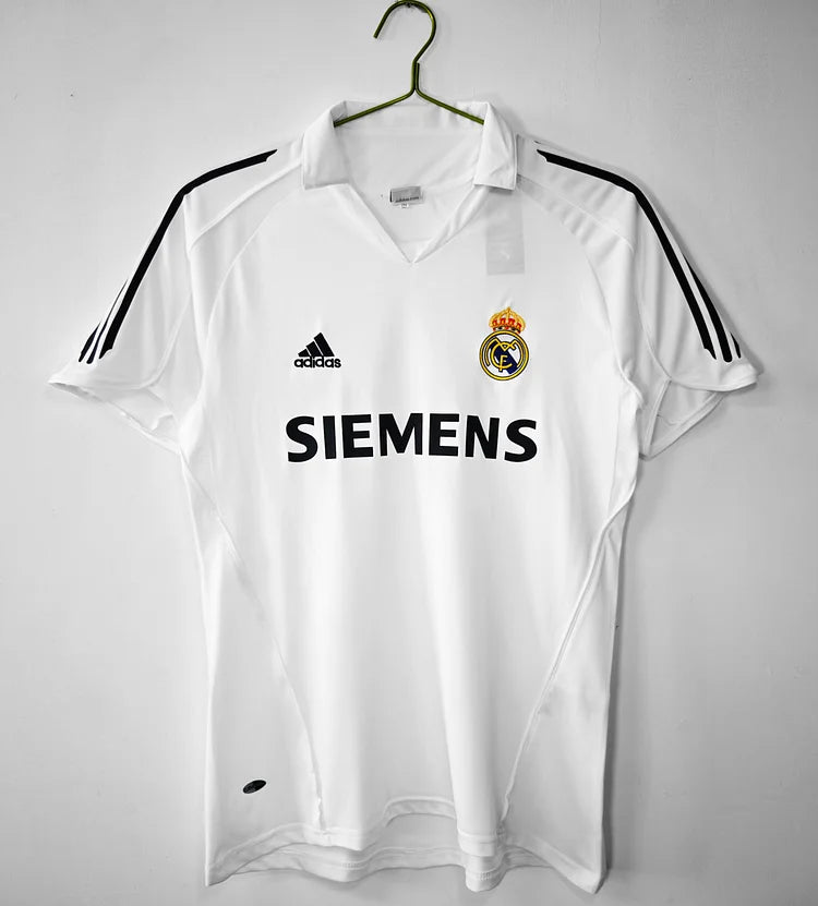 2005/06 Real Madrid Home Retro Jersey