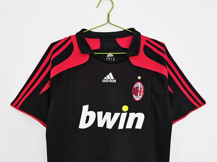 2007/08 AC Milan second away retro jersey