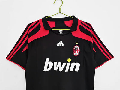 2007/08 AC Milan second away retro jersey