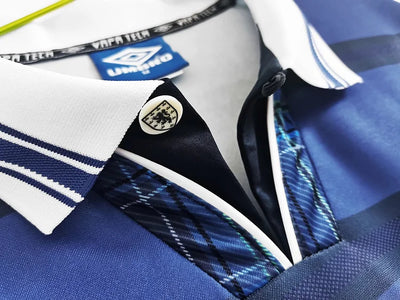 1998/00 Scotland home retro jersey 1:1 Thai quality