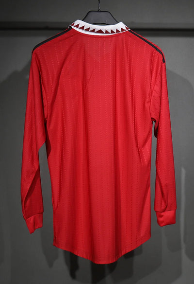 2022/23 Manchester United Home Long Sleeve - Player Edition