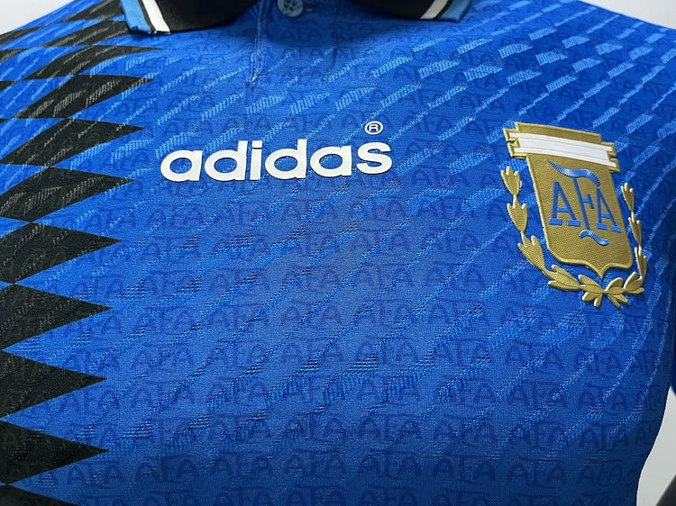 1994 Argentina Away Shirt - Player Edition