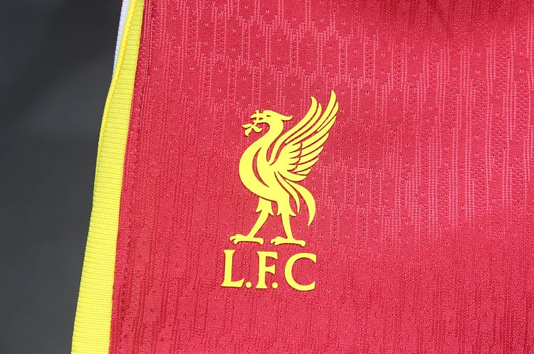 2024/25 LiverpoolHome shorts. - Player version