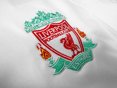 2006/07 Liverpool Second away jersey