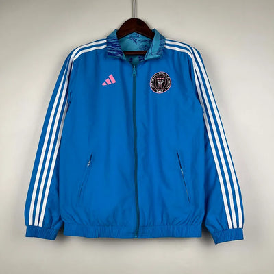 2023/2024 Inter Miami Reversible Windbreaker Blue Soccer Jersey