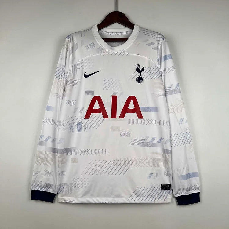 2023/2024 Long Sleeve Tottenham Home Football Shirt