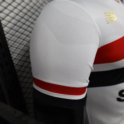 2025/26 Sao Paulo Home Jersey - Player Version