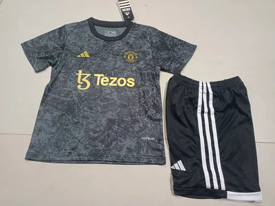 2024/2025 Manchester United Training Jersey Children'S Sizes