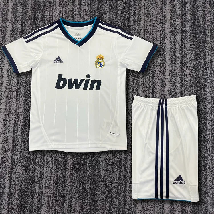 2012/13 Real Madrid Home Jersey - Kids Kit