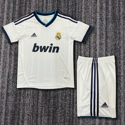 2012/13 Real Madrid Home Jersey - Kids Kit