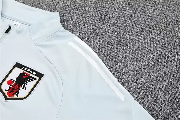 25/26 Japan team light grey long-sleeved training uniform -