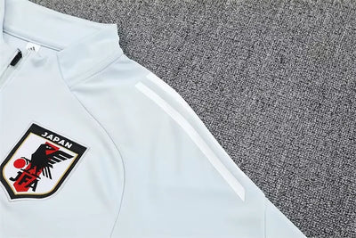 25/26 Japan team light grey long-sleeved training uniform -