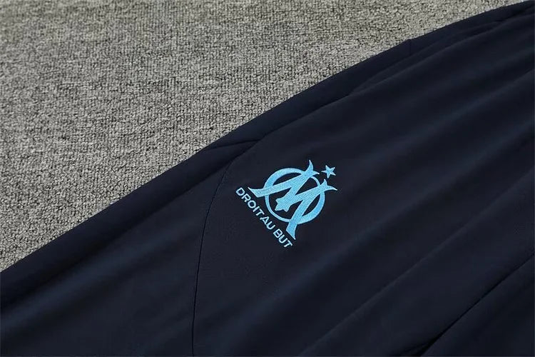 2024/25 Marseille Half-Zip Long-Sleeved Training Suit