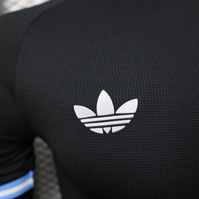 2025 Argentina Black Jersey - Player Edition