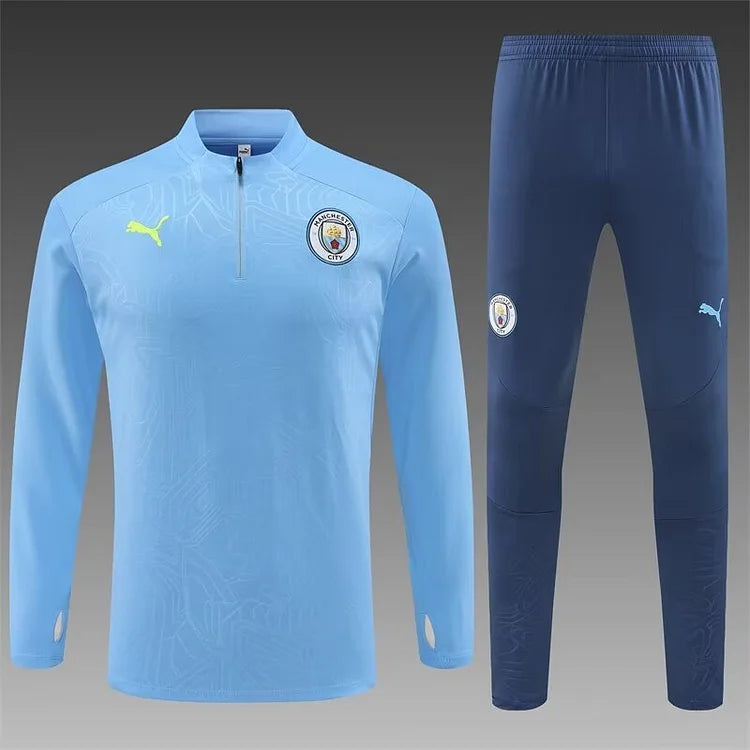 2024/25 Manchester City Half-Zip Training Kit