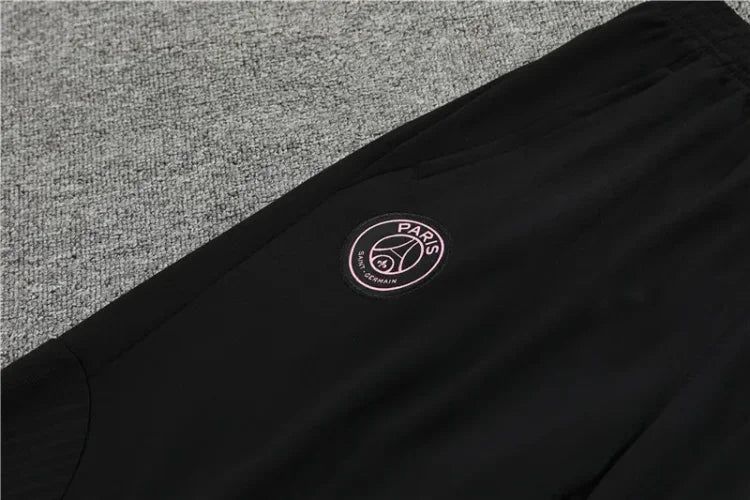 2023/24 Paris pink player version half-pull training uniform