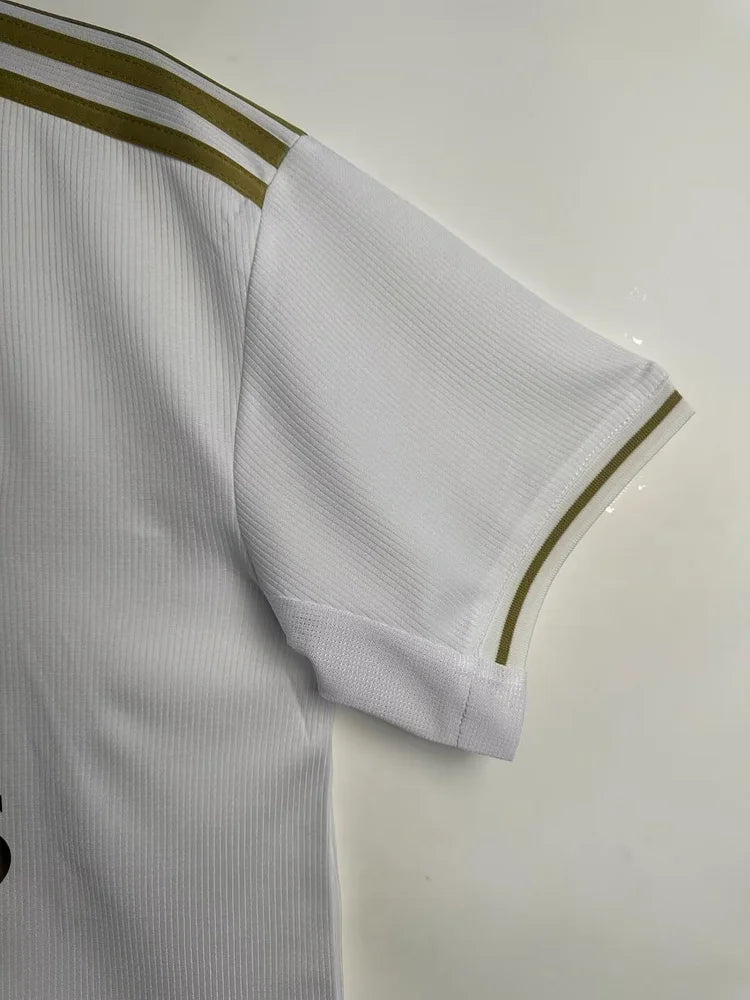2019/20 Real Madrid home retro jersey.